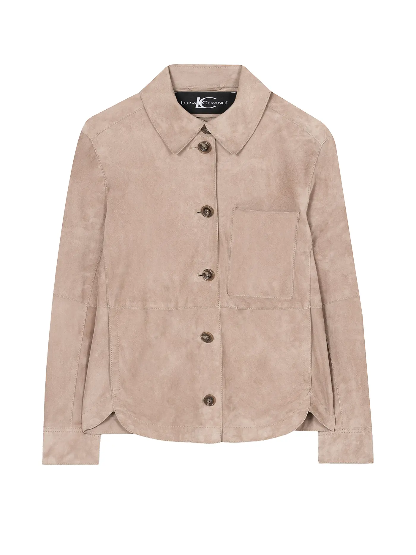 LUISA CERANO | Lederjacke | 